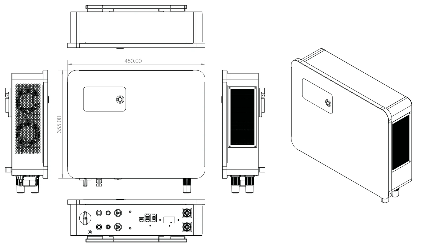 Selecting the Mounting Area