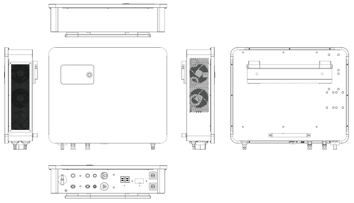 Selecting the Mounting Area