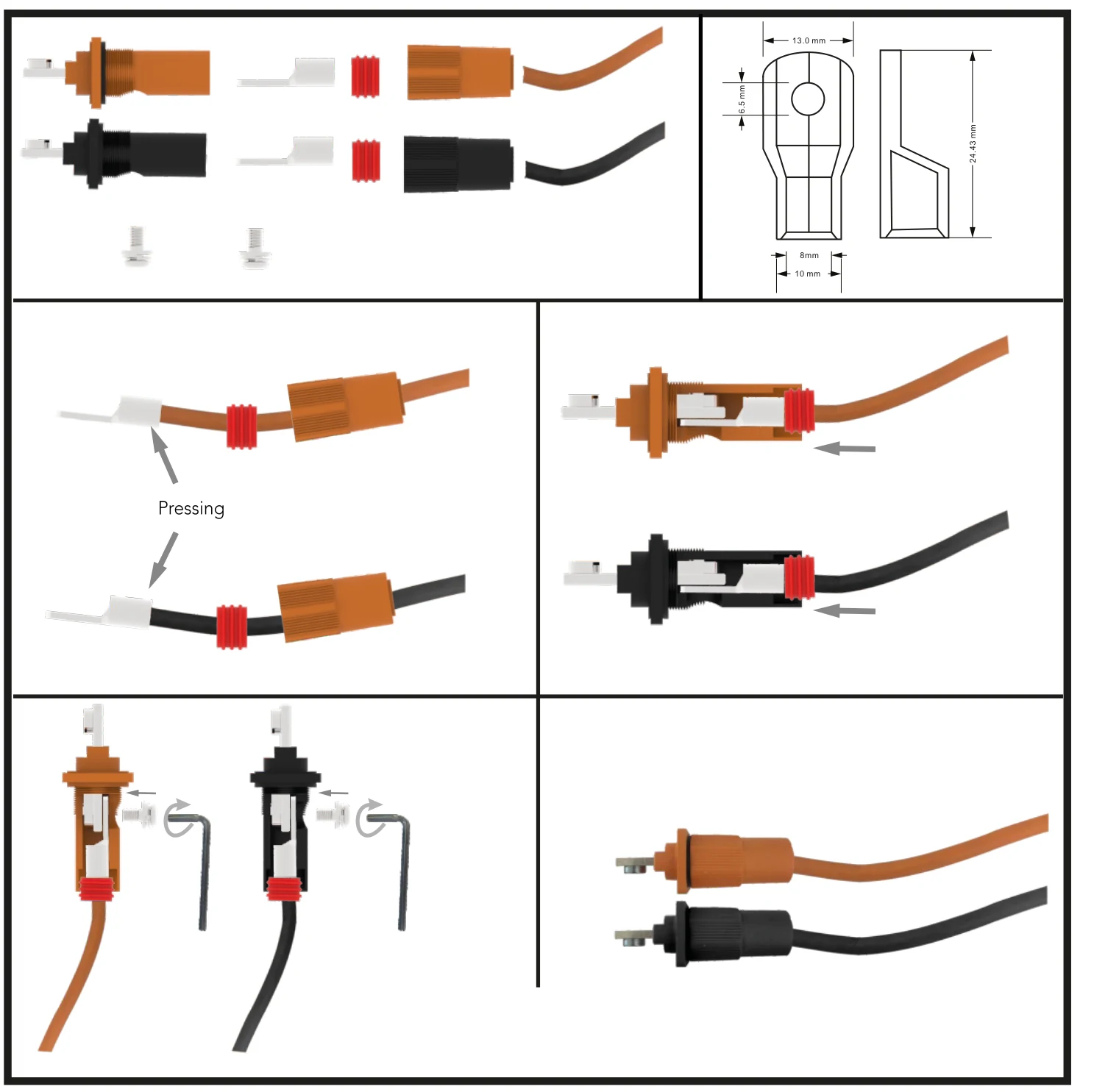 Battery Cable Connection