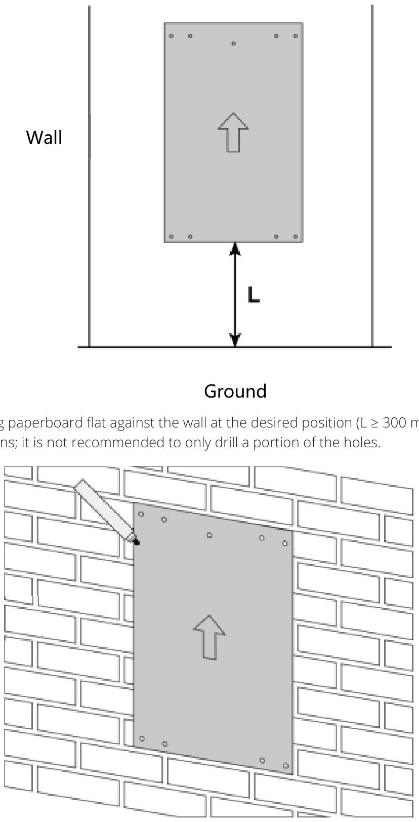 Wall-Mounted Installation
