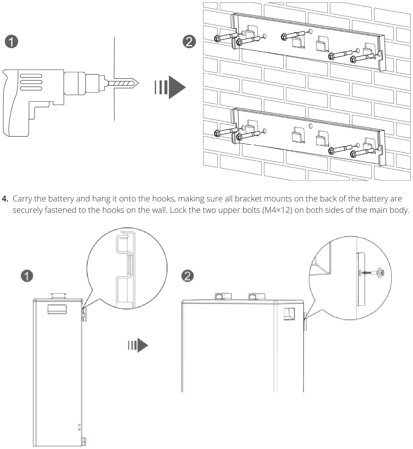 Wall-Mounted Installation