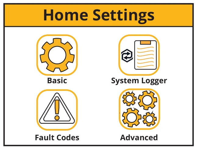Home Settings