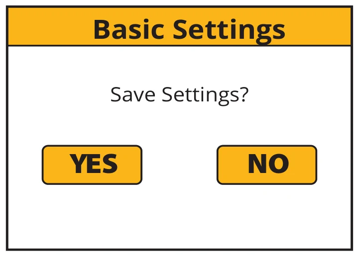 Basic Settings
