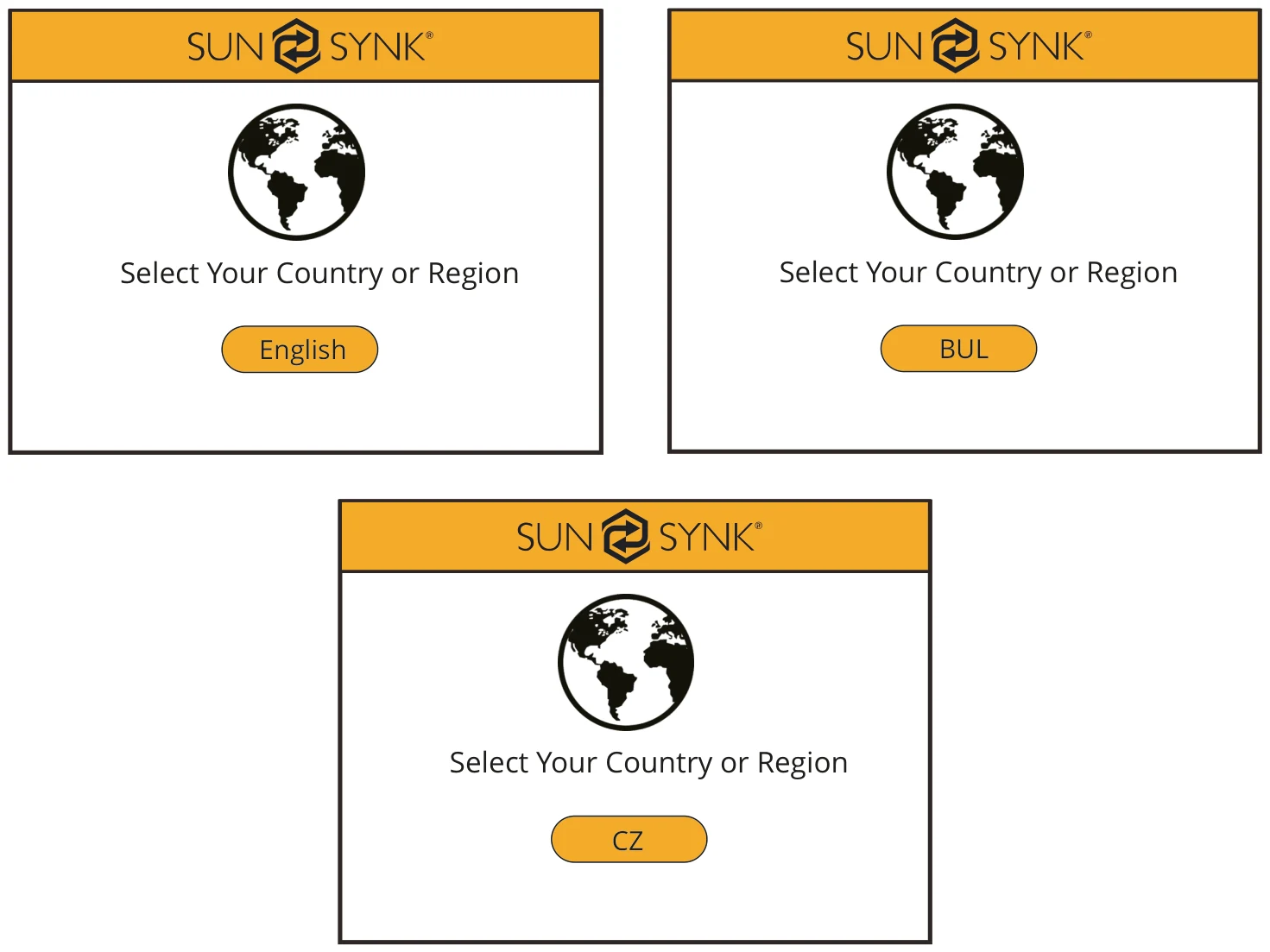 Language Settings
