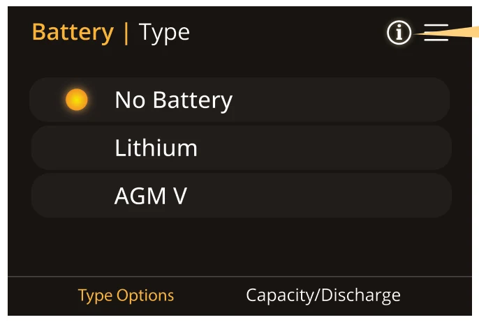 Battery | Type