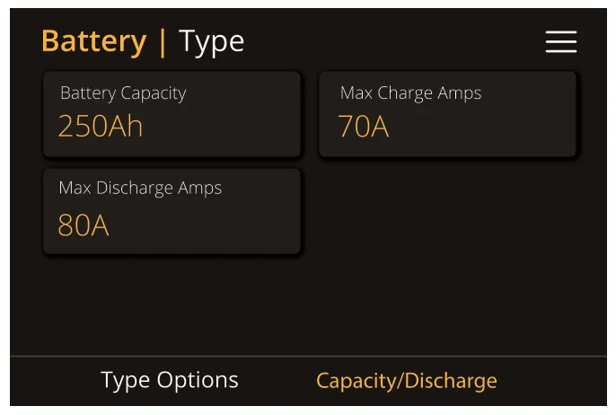Battery | Type