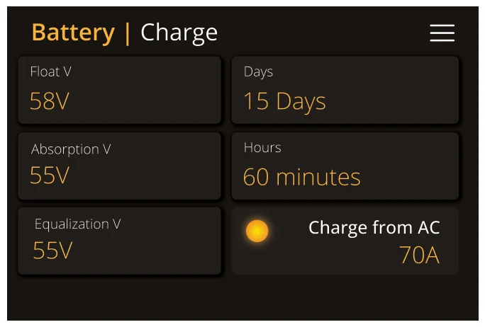 Battery | Charge