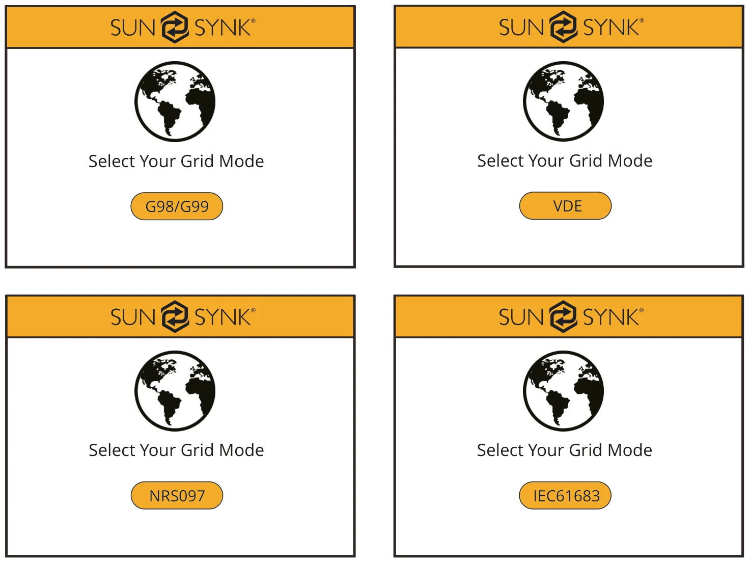 Grid Mode Settings