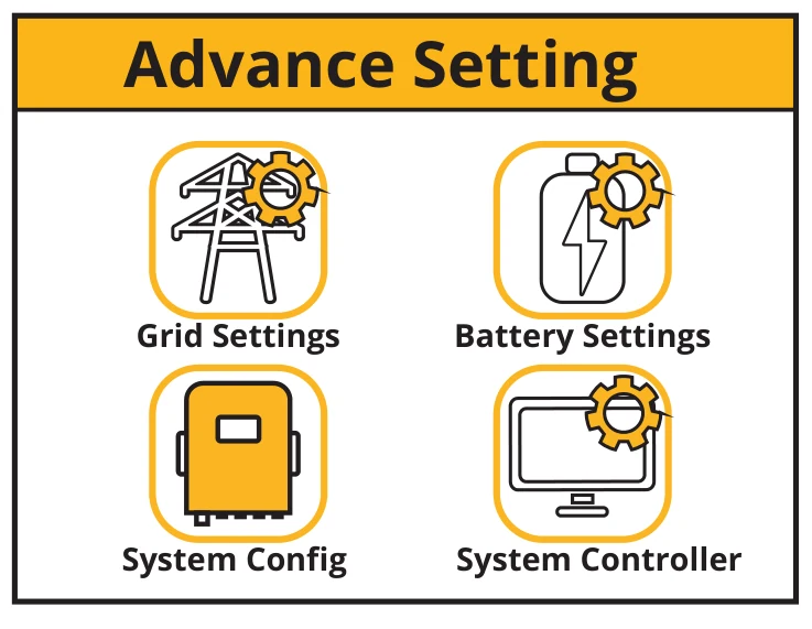 Advance Settings