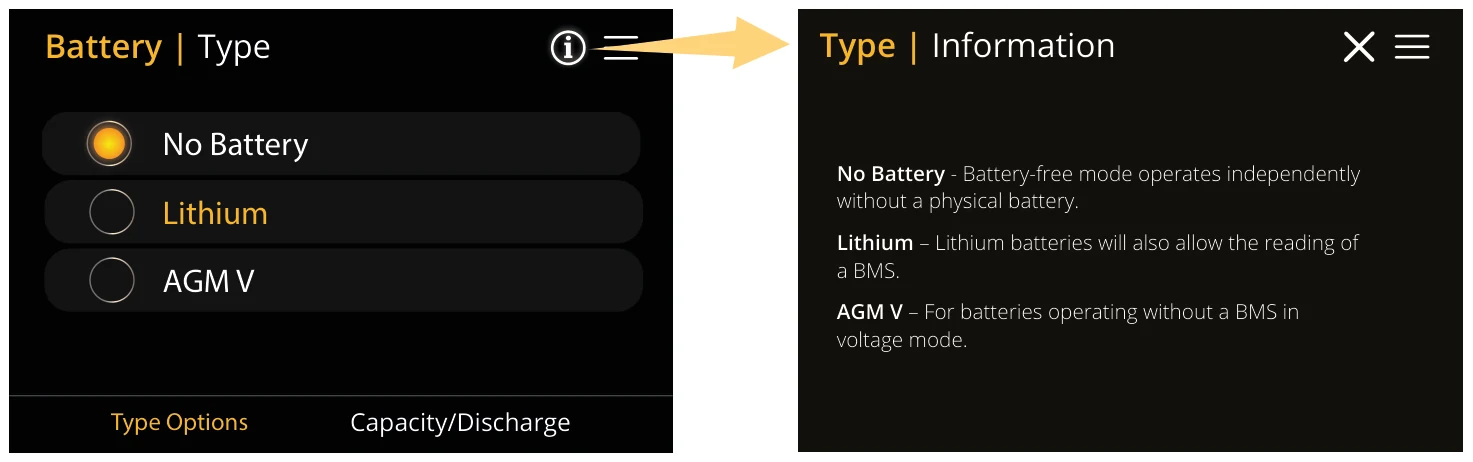 Battery | Type