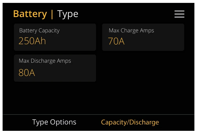 Battery | Type