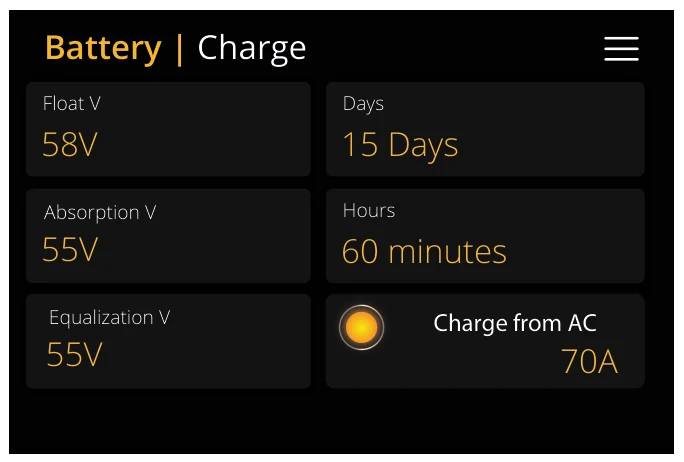 Battery | Charge