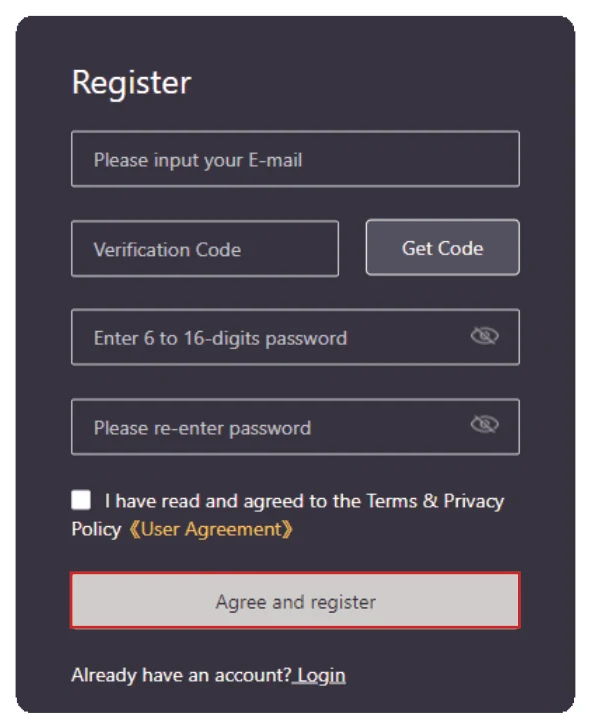 Registration