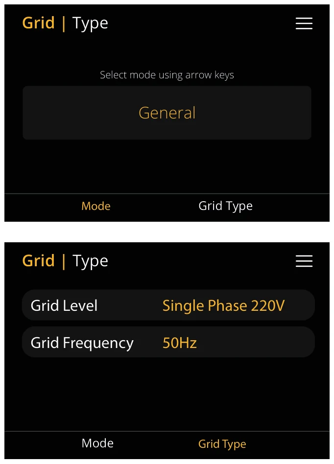 Grid | Type