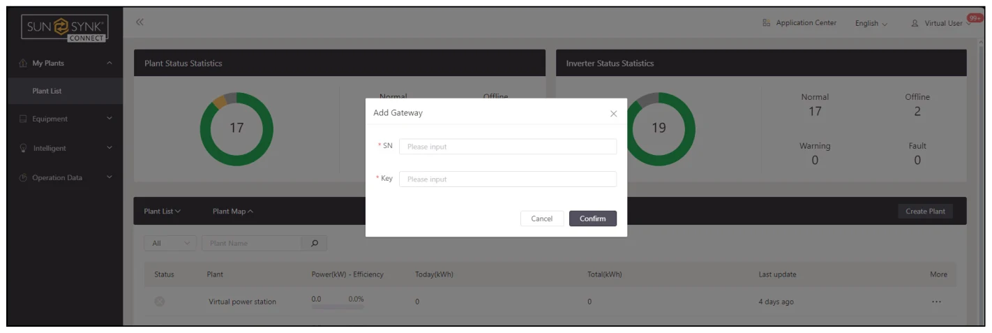 Adding a Device