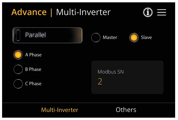 Advance | Multi-Inverter